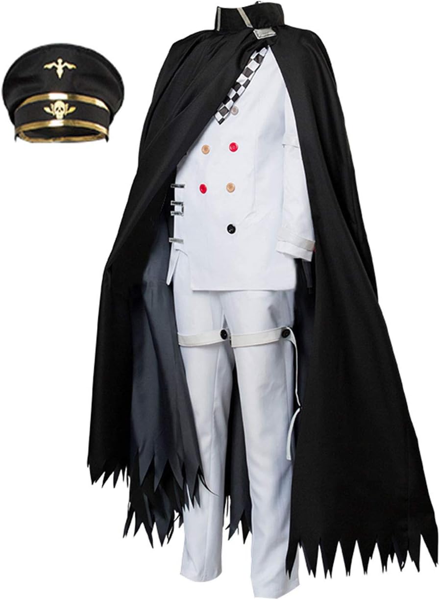 Danganronpa Kokichi Ouma Cosplay Halloween Costumes Suit Uniform Full Set