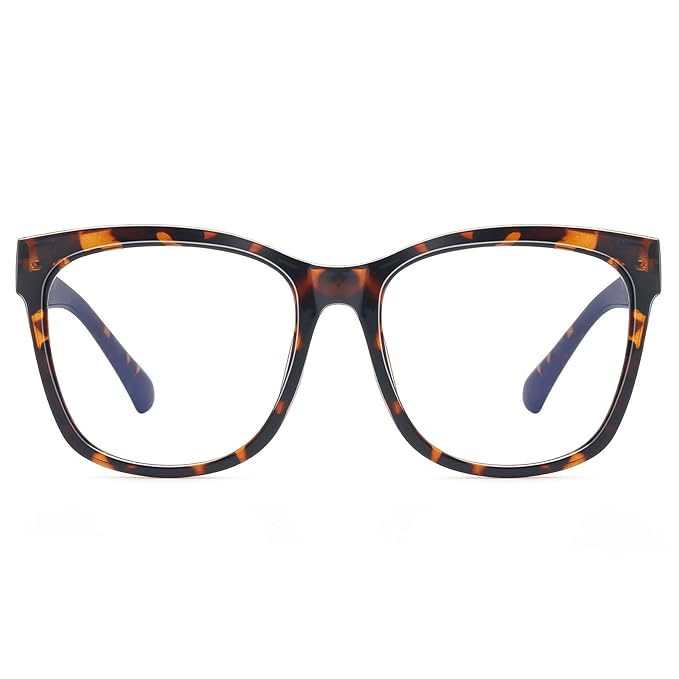 Buy Oversized Square Blue Light Blocking Glasses ,adiation protection