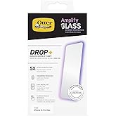 OtterBox AMPLIFY GLASS ANTIMICROBIAL Screen Protector for iPhone 14 Pro Max (ONLY), Flawless Touch Response, Fingerprint Resistant, Precision Fit, Vibrant Clarity