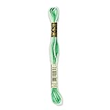 Dmc 6-Strand Embroidery Cotton 8.7yd-Variegated
