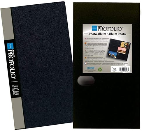 Itoya Itoya Ol 1ly Art Profolio Photo Album Library Box Set Of 5 Albums Within Storage Sleeve Black Amazon Co Uk Home Kitchen