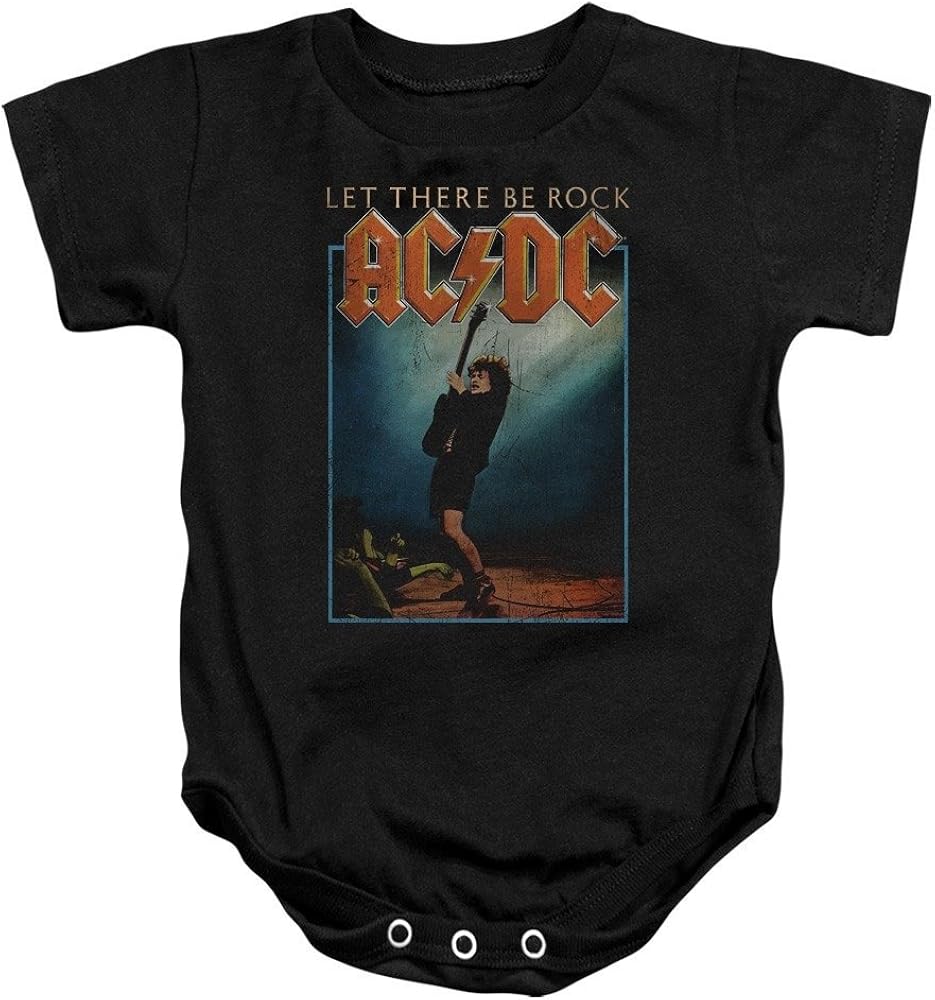 acdc baby outfit