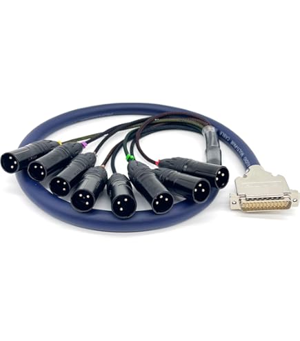 Amazon.com: Mogami Gold DB25-DB25 8-Channel Analog Interface Cable