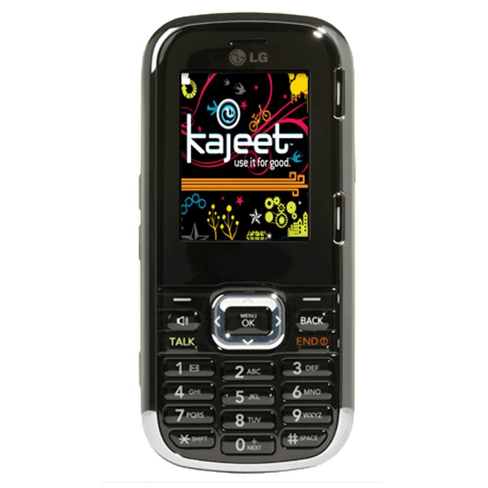 Amazon.com: LG Rumor2 Prepaid Phone, Black (Kajeet): Cell Phones &  Accessories