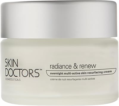 Skin Doctors Radiance & Renew Resurfacing Cream 50ml AHA BHA Younger Looking