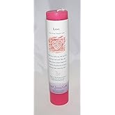 CRYSTAL JOURNEY Candle Pillar Love, 1 EA