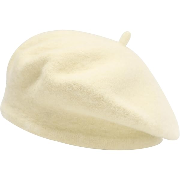 Amazon.com: Baby Kids Girls Boys 100% Wool French Beret Cap