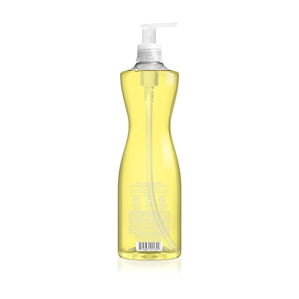 METHOD GEL DISH SOAP, LEMON MINT, BIODEGRADABLE FORMULA, TOUGH ON GREASE, 18 FL OZ (PACK OF 12)