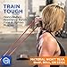 41 Inch Mobility & Stretch Resistance Bands – Perfect for Pull Up Assist, Mobility Work, Crossfit WODs, Physical Therapy, and any Band Training Exercises – Select 1 of 5 Resistance Levels
