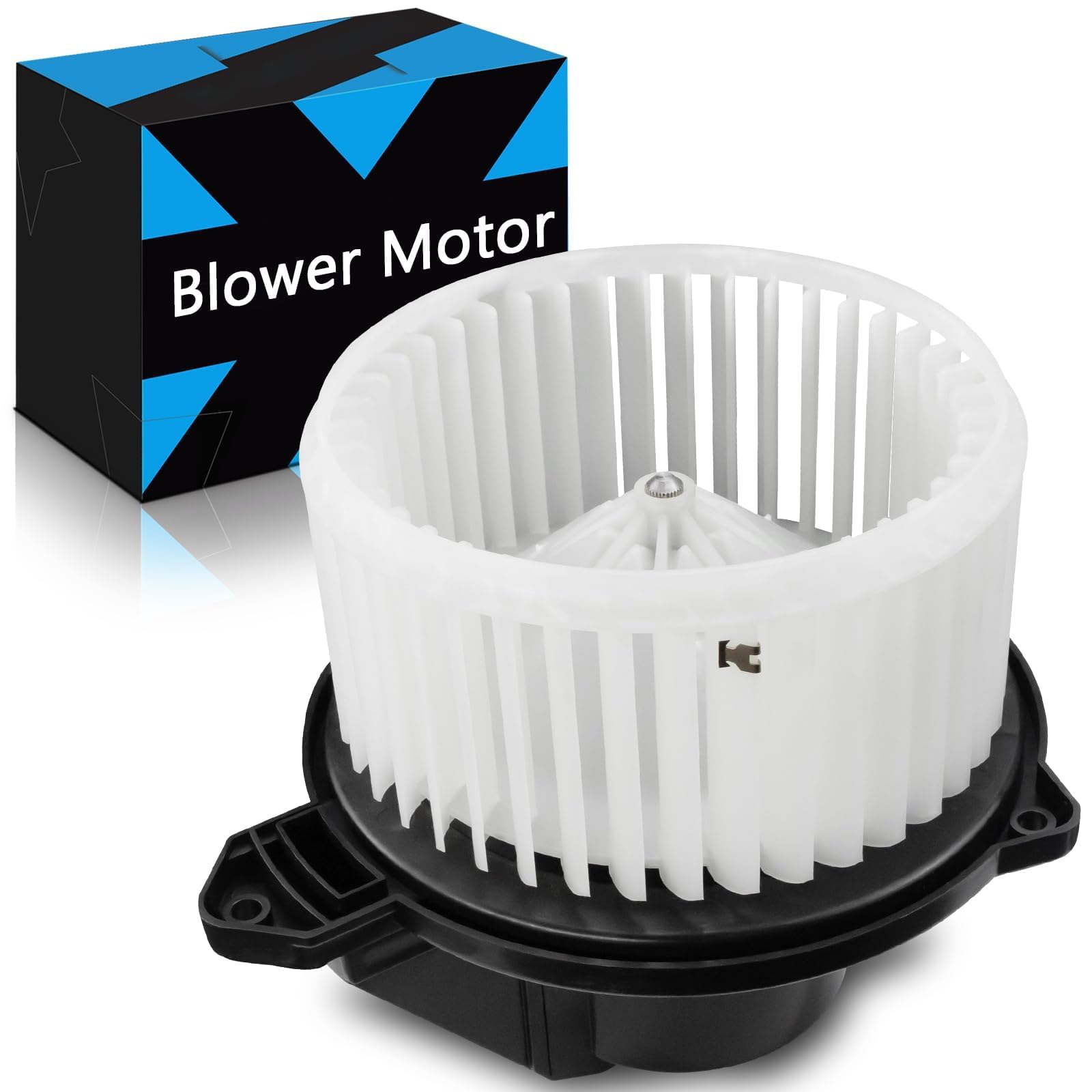 Photo 1 of YZHIDIANF HVAC Heater Blower Motor with Fan Cage for:-Dodge for:-ram 1500 2002-2008, for:-ram 2500 3500 2003-2009, for:-Jeep Grand Cherokee 2002 2003 2004 Replace OE# 700012, 3010483, PM9198, PM3788