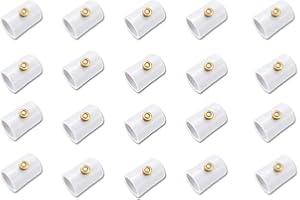 CozyCabin 1/2 inch PVC Splitter With Brass Mist Nozzle (Pack of 20)