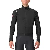 CASTELLI Men's Alpha Doppio RoS Jacket, Windproof, Water-Resistant Breathable Insulated Shell for Winter Biking, Race Cycling