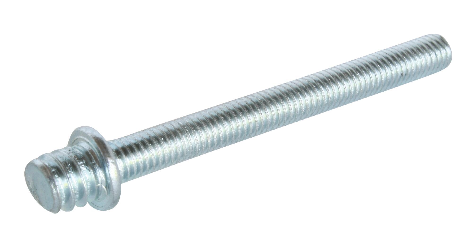 Metal Screw Hook 7/150 (Diameter 5) – 70 mm (X10)