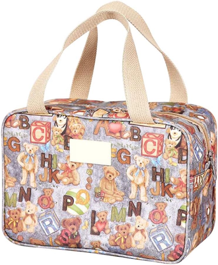 Makeup Bag Large Waterproof Toiletry Luggage Handbag Travel Wash Organizer Cosmetic Cases