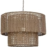 Uttermost Biswas - 1 Light Pendant-18.75 Inches Tall and 24 Inches Wide