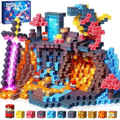 B-magnetic Blocks 108pcs