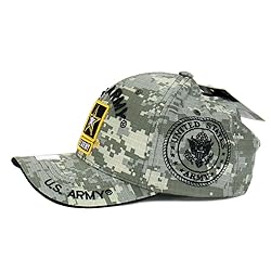 US Army Hat Army Embroidery Military Official
