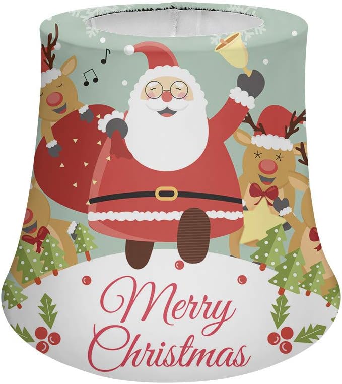 SEANATIVE Christmas Lamp Shade Cover Indoor Decorations