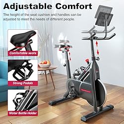 Exercise Bike with Exclusive App, Stationary Bikes