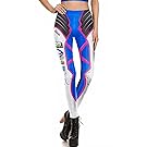 Sexy&Stylish Women leggings OW HERO D.VA Printed Legging for Woman Pants Blue(dva) One Size