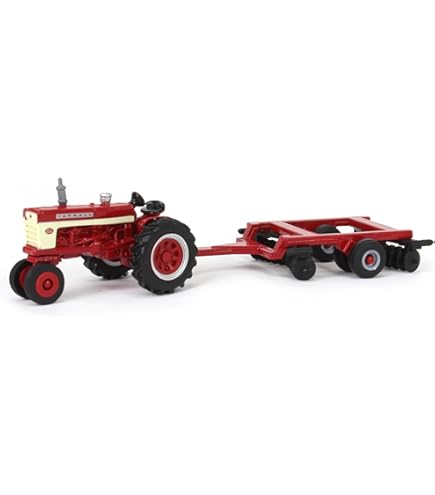 Amazon.com: ERTL 1/64 International Harvester 1486 Tri-Stripe Wide