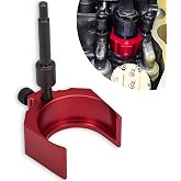 9U-7227 Injector Height Adjustment Gauge Tool Aluminum Alloy For CAT Caterpillar 3406E, C-15 and C-16 (Red)