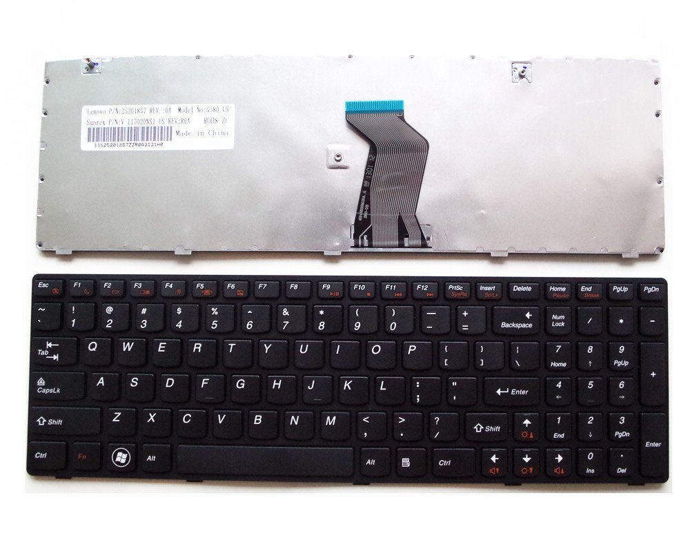 AKC Compatible Laptop Internal Keyboard for G580 Amazon.in Electronics