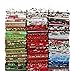 10 Fat Quarters - Christmas Assorted Fat Quarter Bundle Holiday Festive Winter Quality Quilters Cotton Fabrics M227.04
