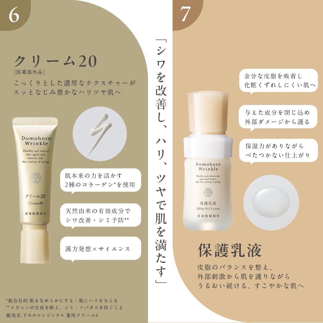 Domohorn Wrinkle フェイスクリーム Amazon | 【医薬部外品】 ドモホルンリンクル クリーム20 30g