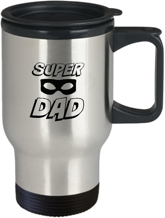 dad coffee travel mug