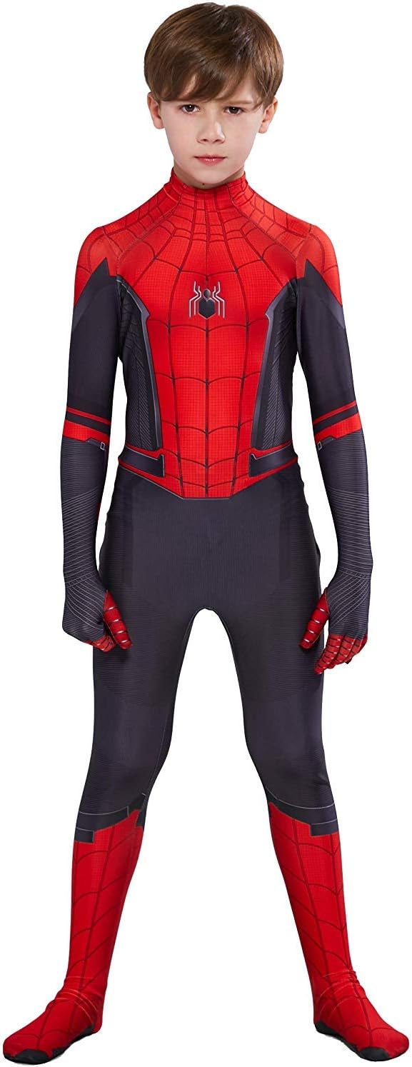 RELILOLI FAR from Home Costume (Adult-L, Far from Home)