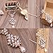 3Pcs Gold Head Chain Accessories Indian Bohemian Bollywood Jewelry for Women Headpiece