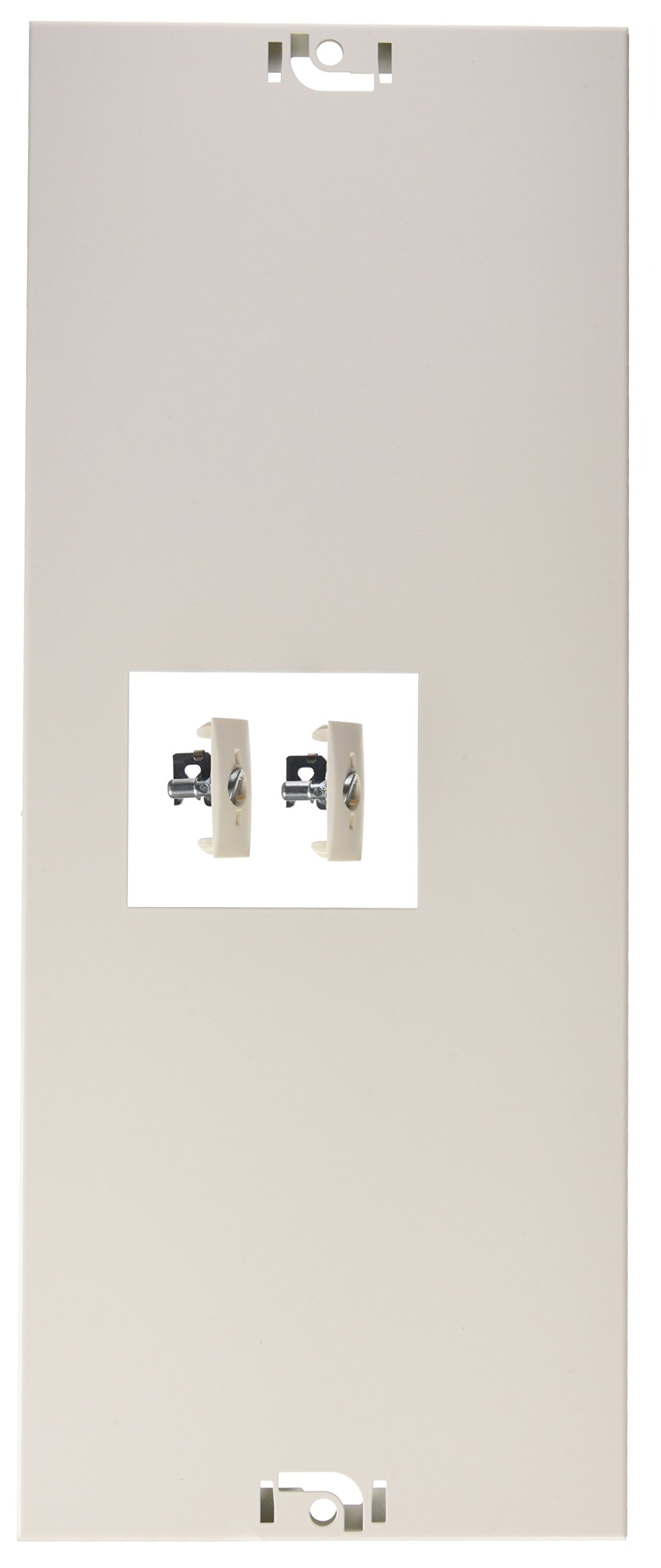 Schneider Electric 03234 FR.PLATE NSX250 HZ.FIXED MOTOR W600 4M, White