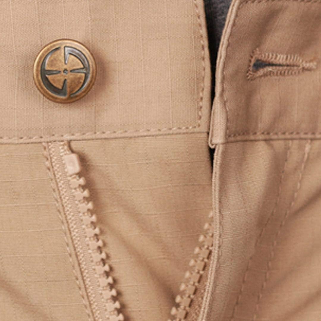 LA Police Gear Men's Water Resistant Operator Tactical Pant with Elastic Waistband: Clothing