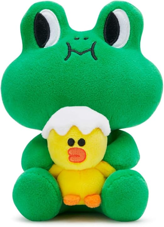 line friends plushies