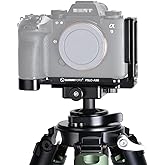 SUNWAYFOTO PSLO-a9III L-Mount for Sony a9 III/a1 II Camera Arca Swiss Quick Release L-Plate