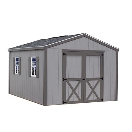 Best Barns Elm 10 Ft X 12 Ft Wood Storage Shed Kit Without Floor