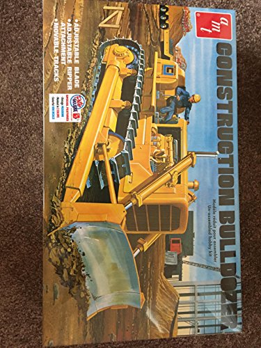 Construction Bulldozer Plastic Model Kit, , Paint and Glue required