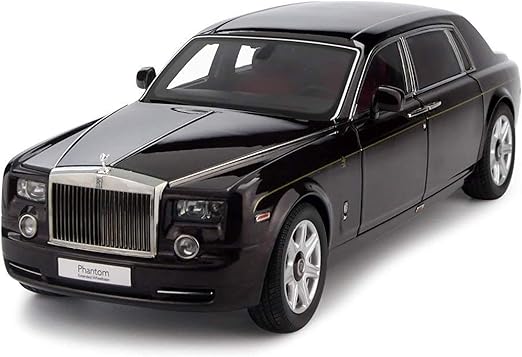 Webby 1:24 Scale Die Cast Rolls Royce Phantom Pull Back Sedan with Blinking Lights (Multicolour)
