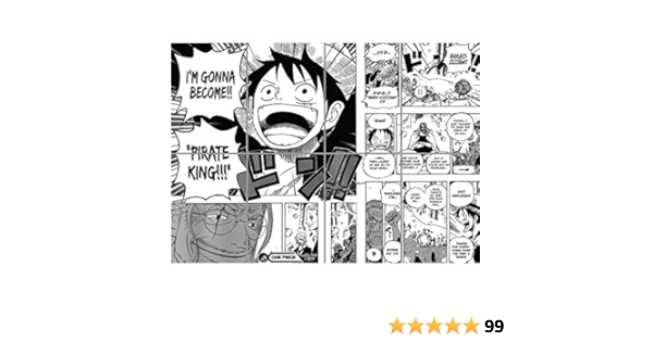 Amazon Com Doppelganger33 Ltd One Piece Manga Anime Cartoon Japan Home Decor Wall Art Multi Panel Poster Print 47x33 Inches Posters Prints