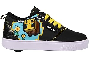 Heelys Unisex Kid's Low-Top Wheeled Heel Shoe