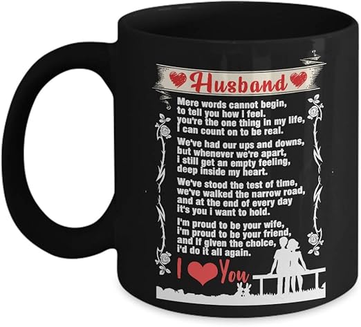 dear husband mug
