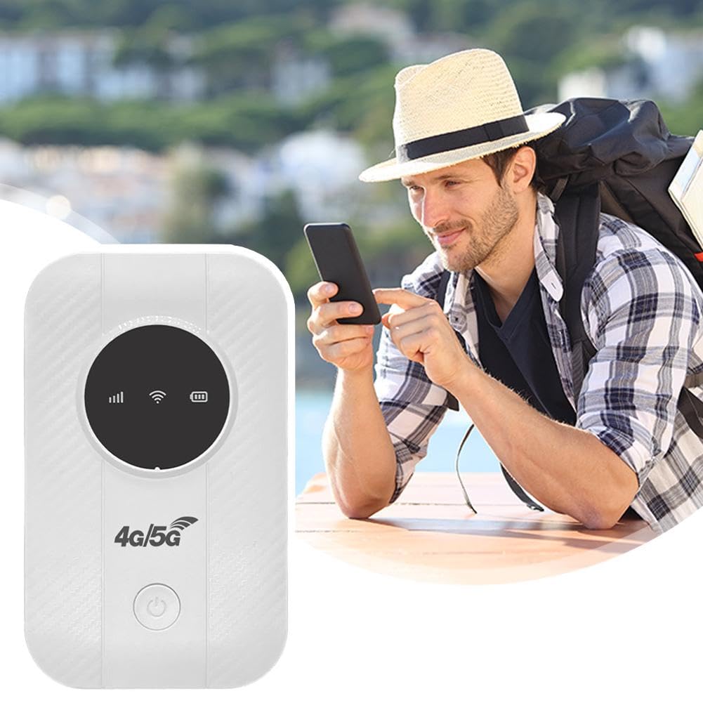 KITPIPI 2025 Upgraded Ultralink Pocket WiFi [Free WiFi Anywhere In Your ...
