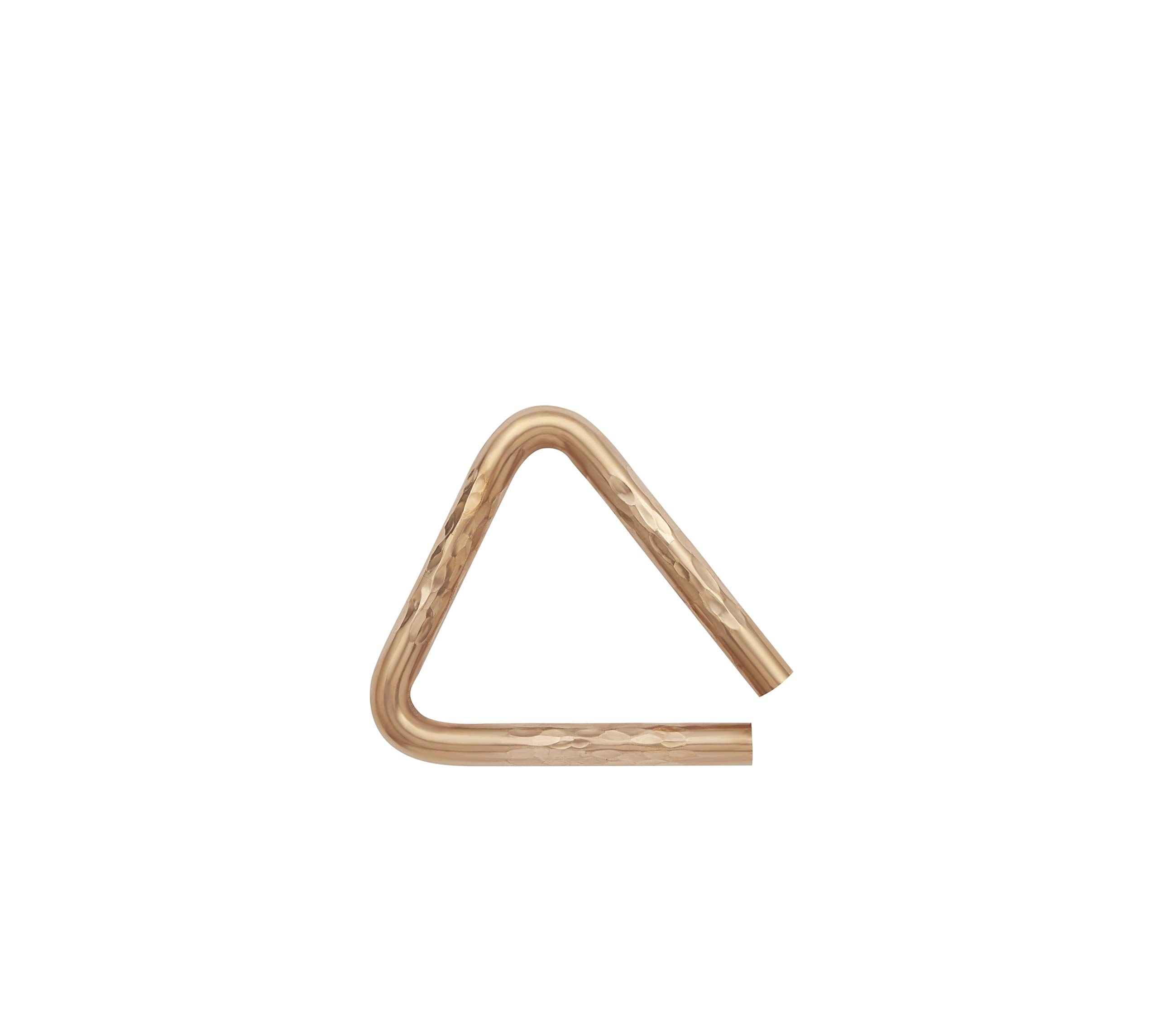 SABIAN 4” Center Hammered Triangle 61135-4B8CH