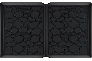 VOONKE All Weather Mat for Wonderfold Wagon, Foldable Wagon Accessories made of Silicone, Protects the car from Sand, Dust and Water, Easy to Clean for Wonderfold (W2 models)30.3*16*0.78in（black）