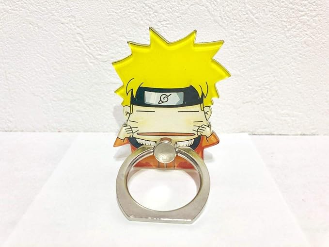 Amazon Co Jp ナルト疾風伝 Naruto スマホリング バンカーリング ホビー 通販