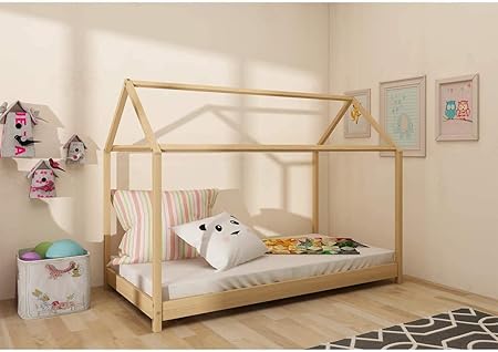 childrens floor bed