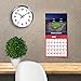 2018 Baseball Stadiums Wall Calendar
