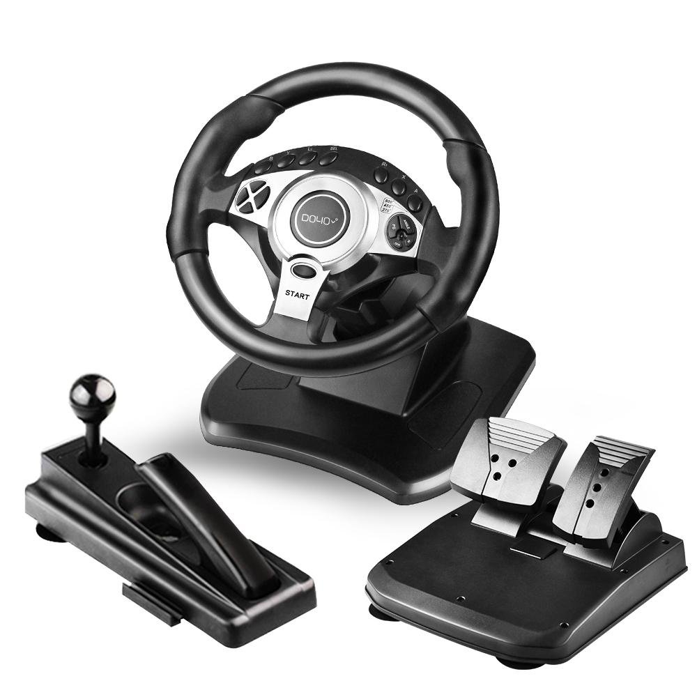 DOYO R900 Degree Rotation Gaming Racing Wheel 7 in 1 Amazon.in