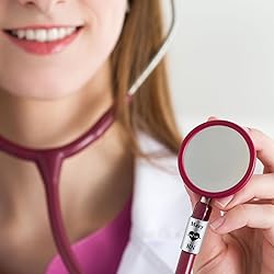 Personalized Stethoscope Name Tag Charms for